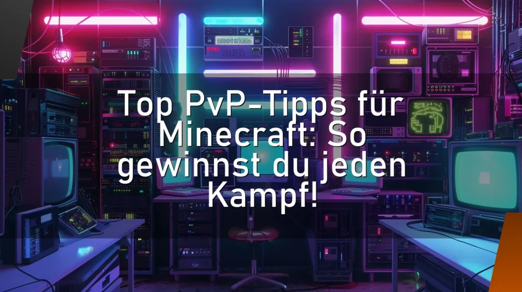 Top PvP-Tipps für Minecraft: So gewinnst du jeden Kampf!