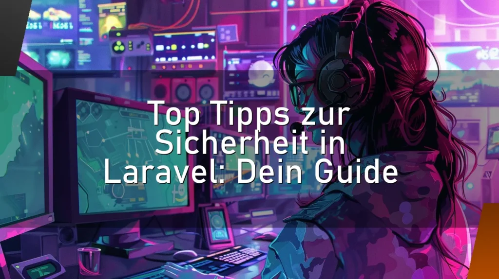 Top Tipps zur Sicherheit in Laravel: Dein Guide