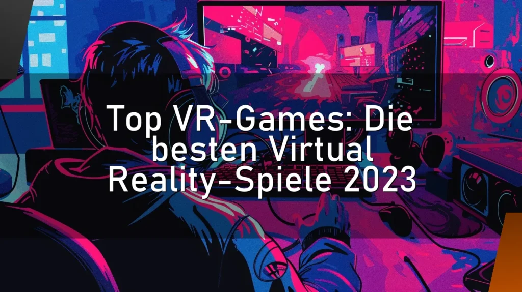 Top VR-Games: Die besten Virtual Reality-Spiele 2023
