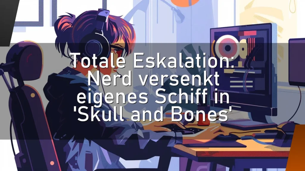 Totale Eskalation: Nerd versenkt eigenes Schiff in ‘Skull and Bones’