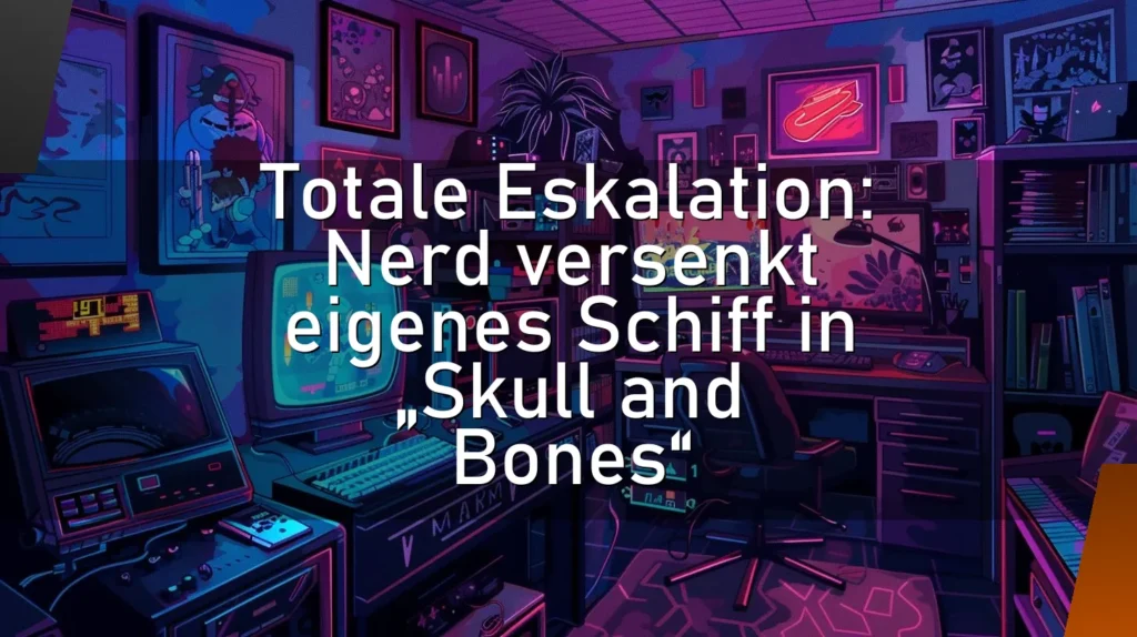 Totale Eskalation: Nerd versenkt eigenes Schiff in „Skull and Bones“