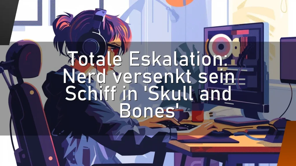 Totale Eskalation: Nerd versenkt sein Schiff in ‘Skull and Bones’