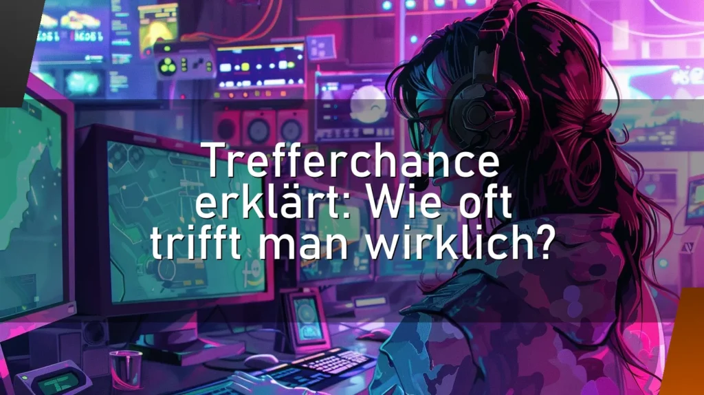 Trefferchance erklärt: Wie oft trifft man wirklich?