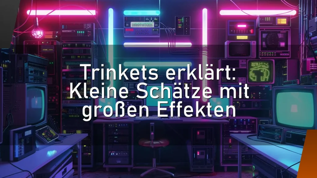 Trinkets erklärt: Kleine Schätze mit großen Effekten