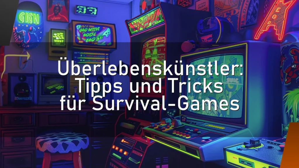 Überlebenskünstler: Tipps und Tricks für Survival-Games