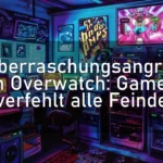 Überraschungsangriff in Overwatch: Gamer verfehlt alle Feinde
