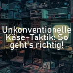 Unkonventionelle Käse-Taktik: So geht’s richtig!