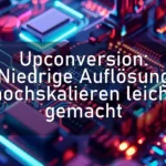 Upconversion: Niedrige Auflösung hochskalieren leicht gemacht