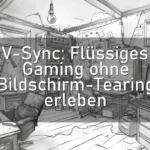 V-Sync: Flüssiges Gaming ohne Bildschirm-Tearing erleben