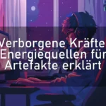 Verborgene Kräfte: Energiequellen für Artefakte erklärt