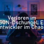 Verloren im JSON-Dschungel: Ein Entwickler im Chaos!