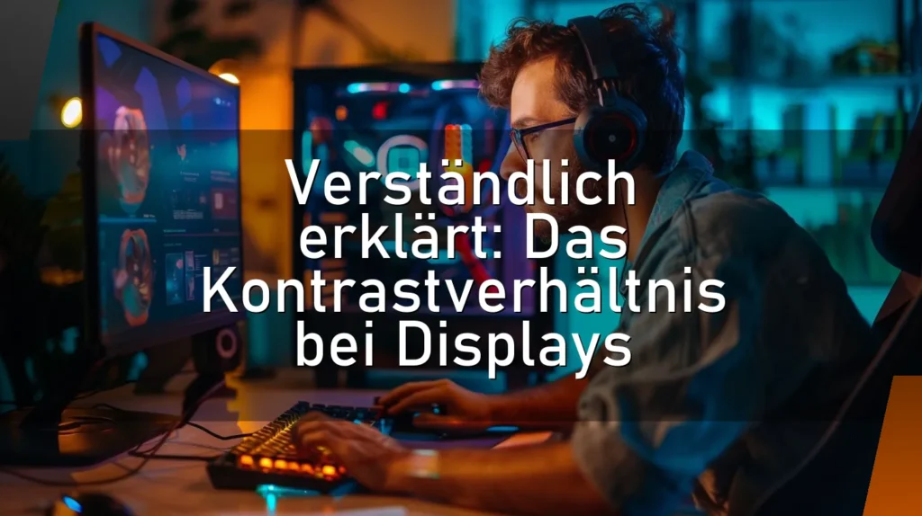 Verständlich erklärt: Das Kontrastverhältnis bei Displays