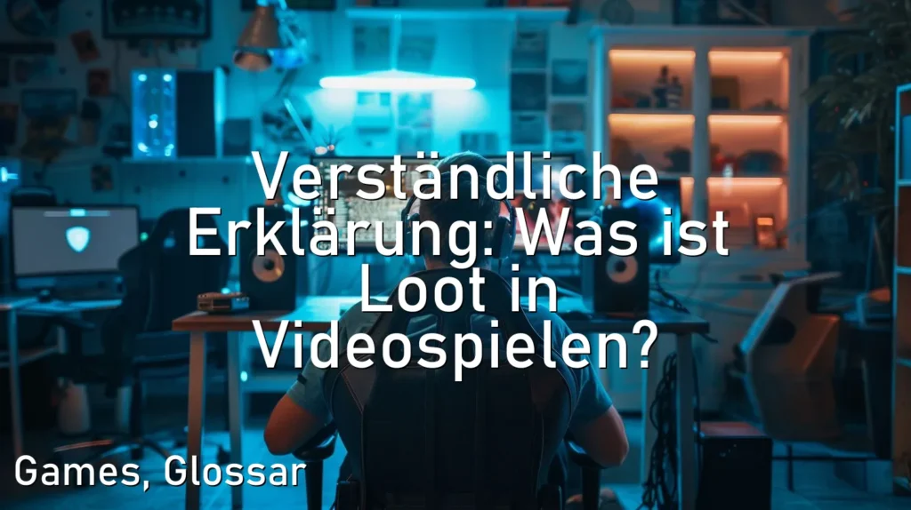 Verständliche Erklärung: Was ist Loot in Videospielen?