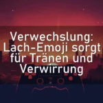 Verwechslung: Lach-Emoji sorgt für Tränen und Verwirrung