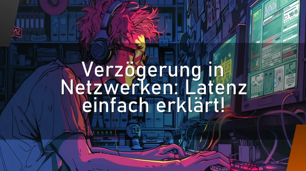 Verzögerung in Netzwerken: Latenz einfach erklärt!