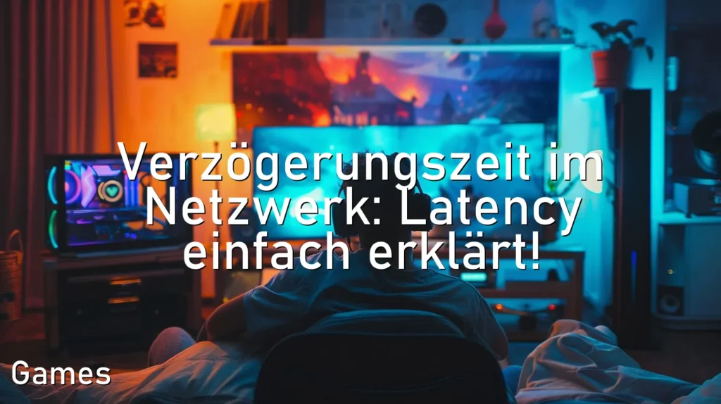 Verzögerungszeit im Netzwerk: Latency einfach erklärt!