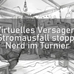 Virtuelles Versagen: Stromausfall stoppt Nerd im Turnier