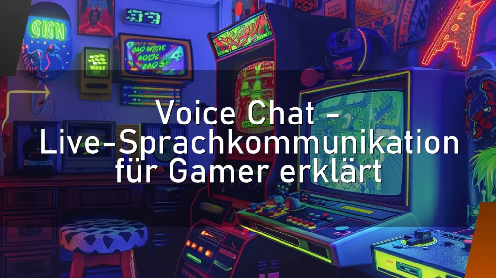 Voice Chat – Live-Sprachkommunikation für Gamer erklärt