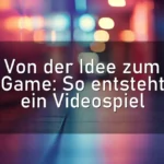 Von der Idee zum Game: So entsteht ein Videospiel