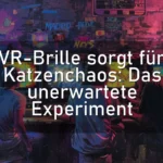 VR-Brille sorgt für Katzenchaos: Das unerwartete Experiment