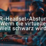 VR-Headset-Absturz: Wenn die virtuelle Welt schwarz wird