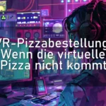 VR-Pizzabestellung: Wenn die virtuelle Pizza nicht kommt