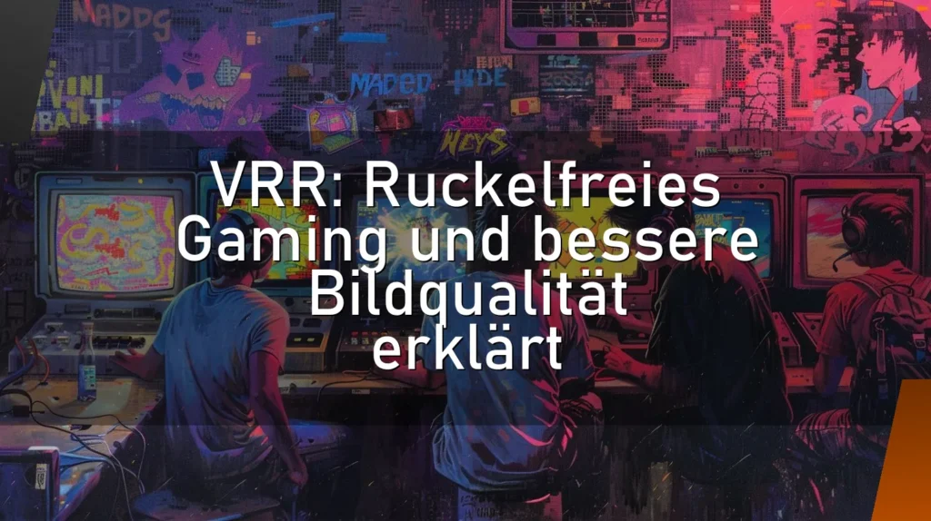 VRR: Ruckelfreies Gaming und bessere Bildqualität erklärt