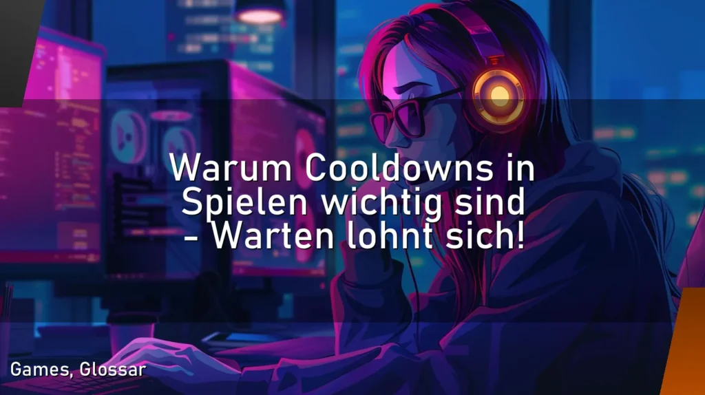 Warum Cooldowns in Spielen wichtig sind – Warten lohnt sich!