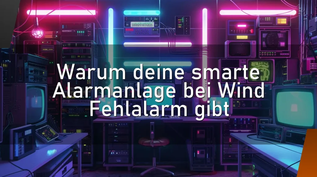 Warum deine smarte Alarmanlage bei Wind Fehlalarm gibt
