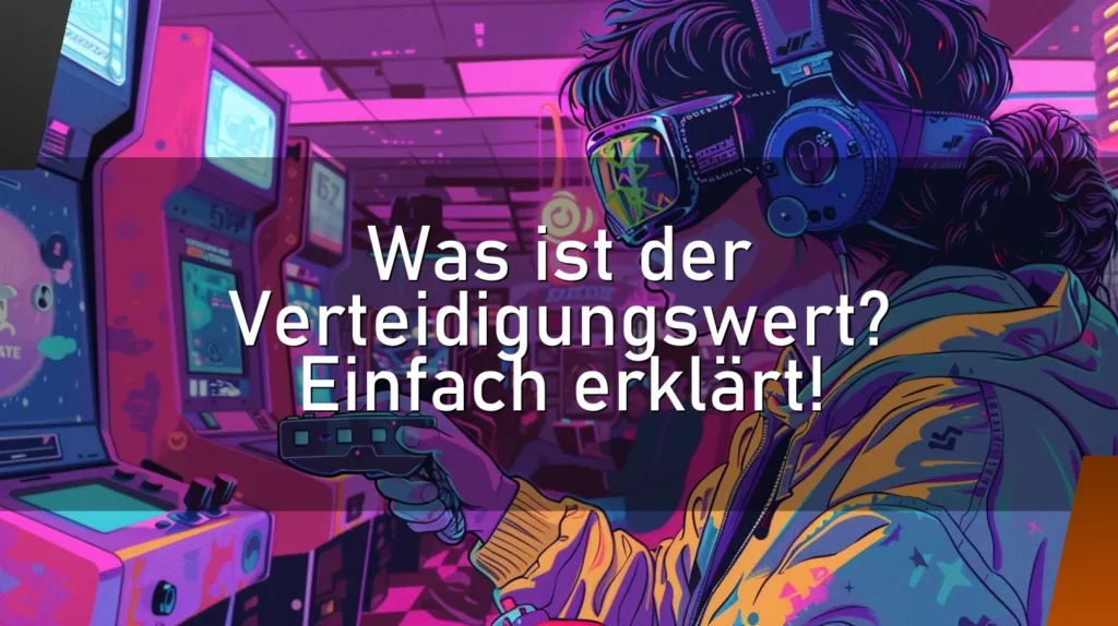 Was ist der Verteidigungswert? Einfach erklärt!