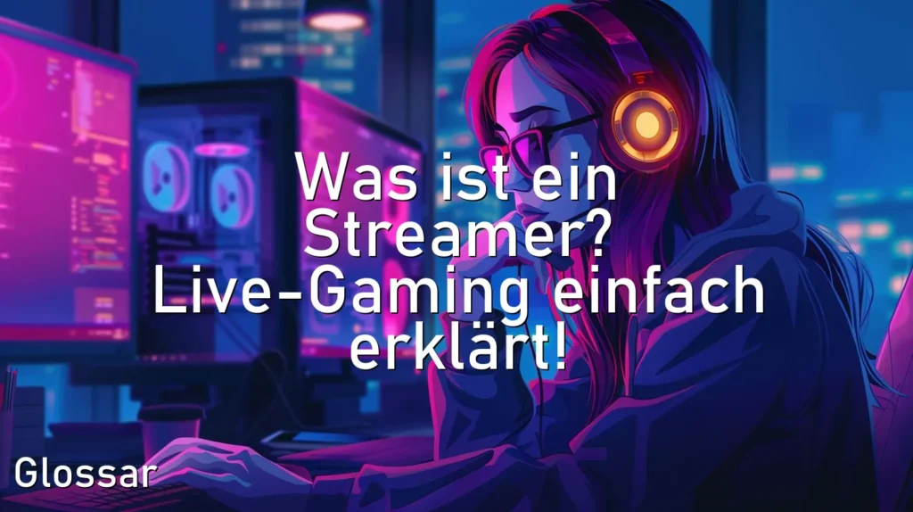 Was ist ein Streamer? Live-Gaming einfach erklärt!