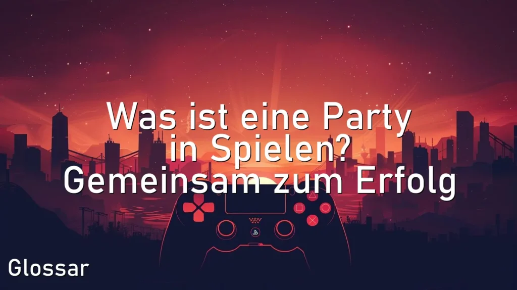 Was ist eine Party in Spielen? Gemeinsam zum Erfolg
