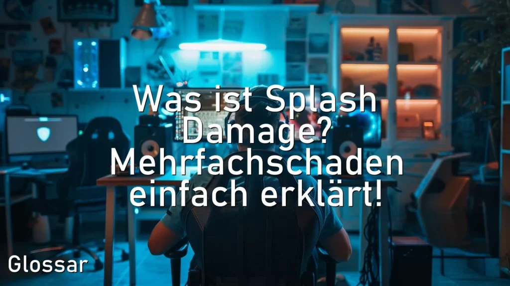Was ist Splash Damage? Mehrfachschaden einfach erklärt!