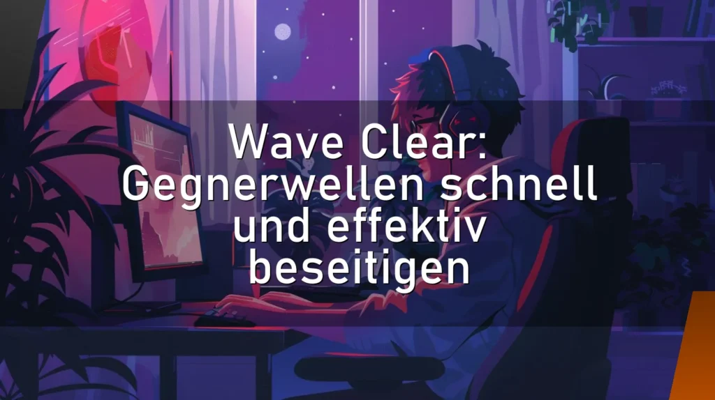 Wave Clear: Gegnerwellen schnell und effektiv beseitigen