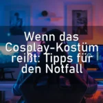 Wenn das Cosplay-Kostüm reißt: Tipps für den Notfall