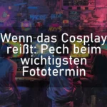 Wenn das Cosplay reißt: Pech beim wichtigsten Fototermin