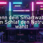 Wenn dein Smartwatch im Schlaf den Notruf wählt
