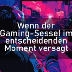 Wenn der Gaming-Sessel im entscheidenden Moment versagt