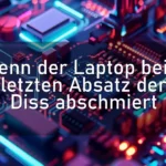 Wenn der Laptop beim letzten Absatz der Diss abschmiert
