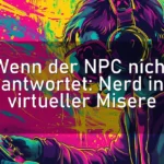 Wenn der NPC nicht antwortet: Nerd in virtueller Misere