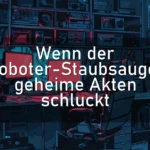 Wenn der Roboter-Staubsauger geheime Akten schluckt