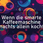 Wenn die smarte Kaffeemaschine nachts allein kocht