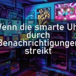 Wenn die smarte Uhr durch Benachrichtigungen streikt