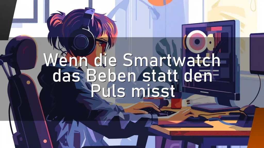 Wenn die Smartwatch das Beben statt den Puls misst