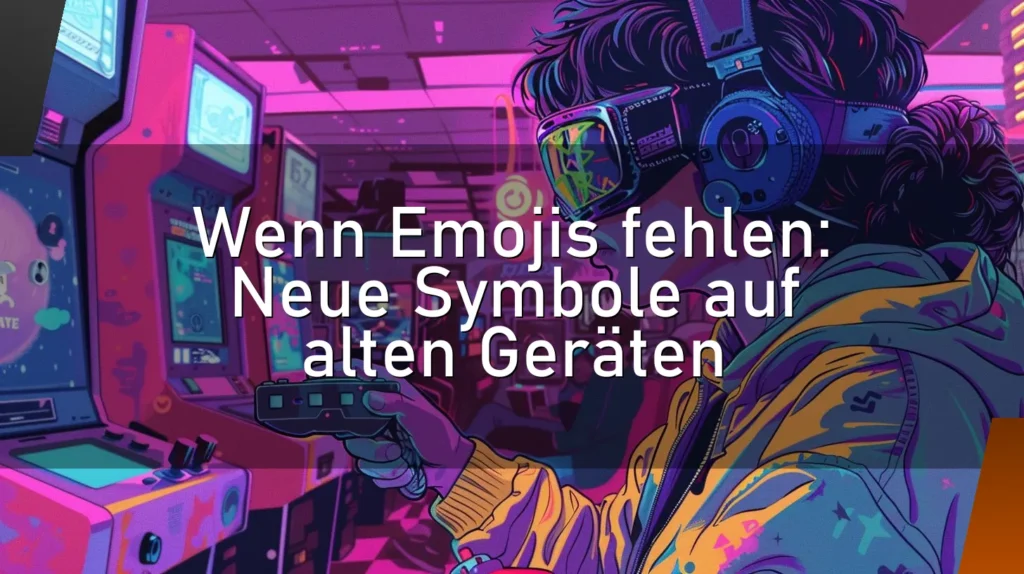 Wenn Emojis fehlen: Neue Symbole auf alten Geräten