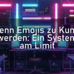 Wenn Emojis zu Kunst werden: Ein System am Limit