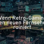 Wenn Retro-Gaming den neuen Fernseher ruiniert