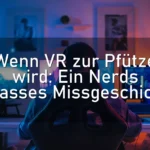 Wenn VR zur Pfütze wird: Ein Nerds nasses Missgeschick