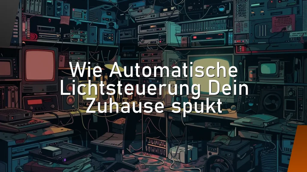 Wie Automatische Lichtsteuerung Dein Zuhause spukt