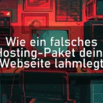 Wie ein falsches Hosting-Paket deine Webseite lahmlegt